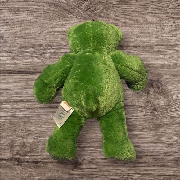 Build A Bear Green Marvel Avengers Incredible Hulk Plush Stuffed Animal 17” - Picture 9 of 16
